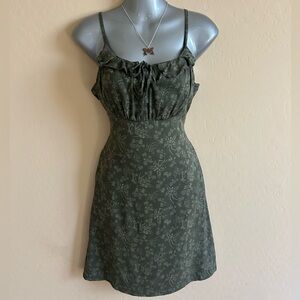 Skeleton Fairy Printed Babydoll Dress (has pockets)